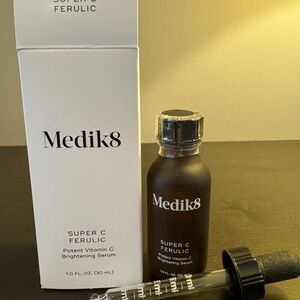 Medik8 Super C Ferulic Potent Vitamin C Brightening Serum 30 ml 1 oz Full Size